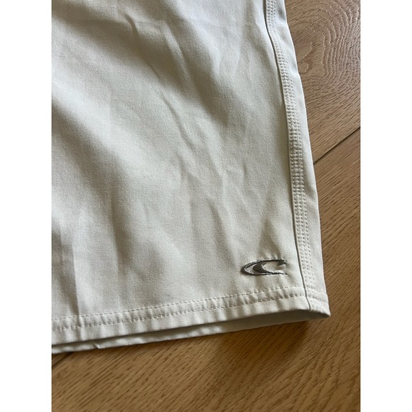 O'Neill Hybrid Board Shorts Chino Style Casual Tan Size 36 - Picture 2 of 7